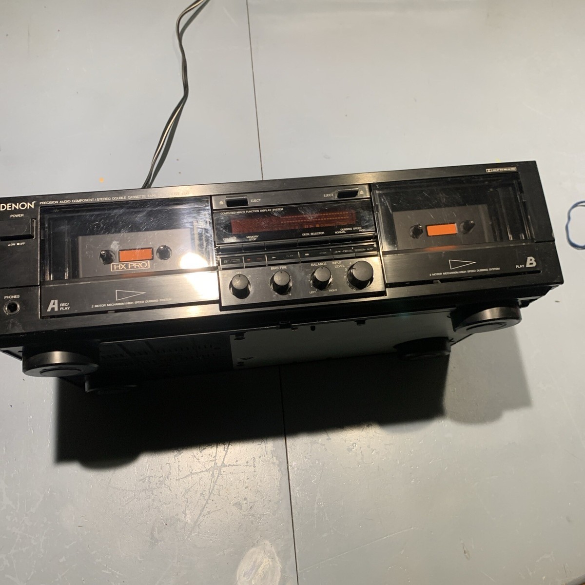 DENON DR-M27HXの仕様 デノン/デンオン 【訳有り整備品・1年保証