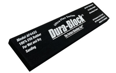 Dura-Block 11'' Ultra-Flex PSA Sanding Block AF4433 - 100% EVA Rubber