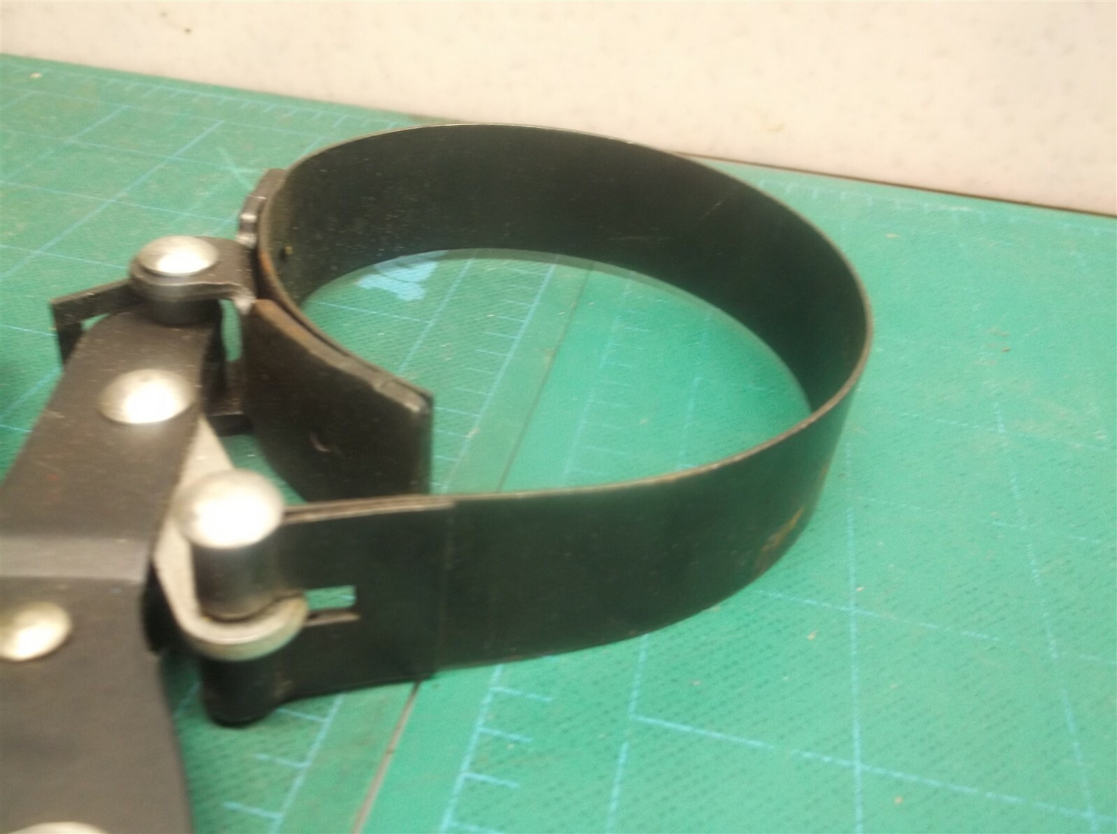 Lot of 2 Vintage Oil Filter Wrenches eBay