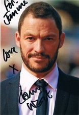 Dominic West - Originalautogramm