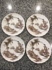 Johnson Brothers The Old Mill Lot Of 4 Dinner Plates — photo 1