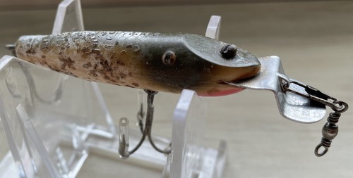 Vintage Creek Chub Beetle Lure #3852 Red/White W/Correct Box | eBay