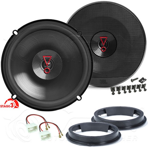 JBL Lautsprecher FüR Ford C-MAX II 2010-2019 Heck TüR Hinten 2-Wege 225W #Bcwi-image