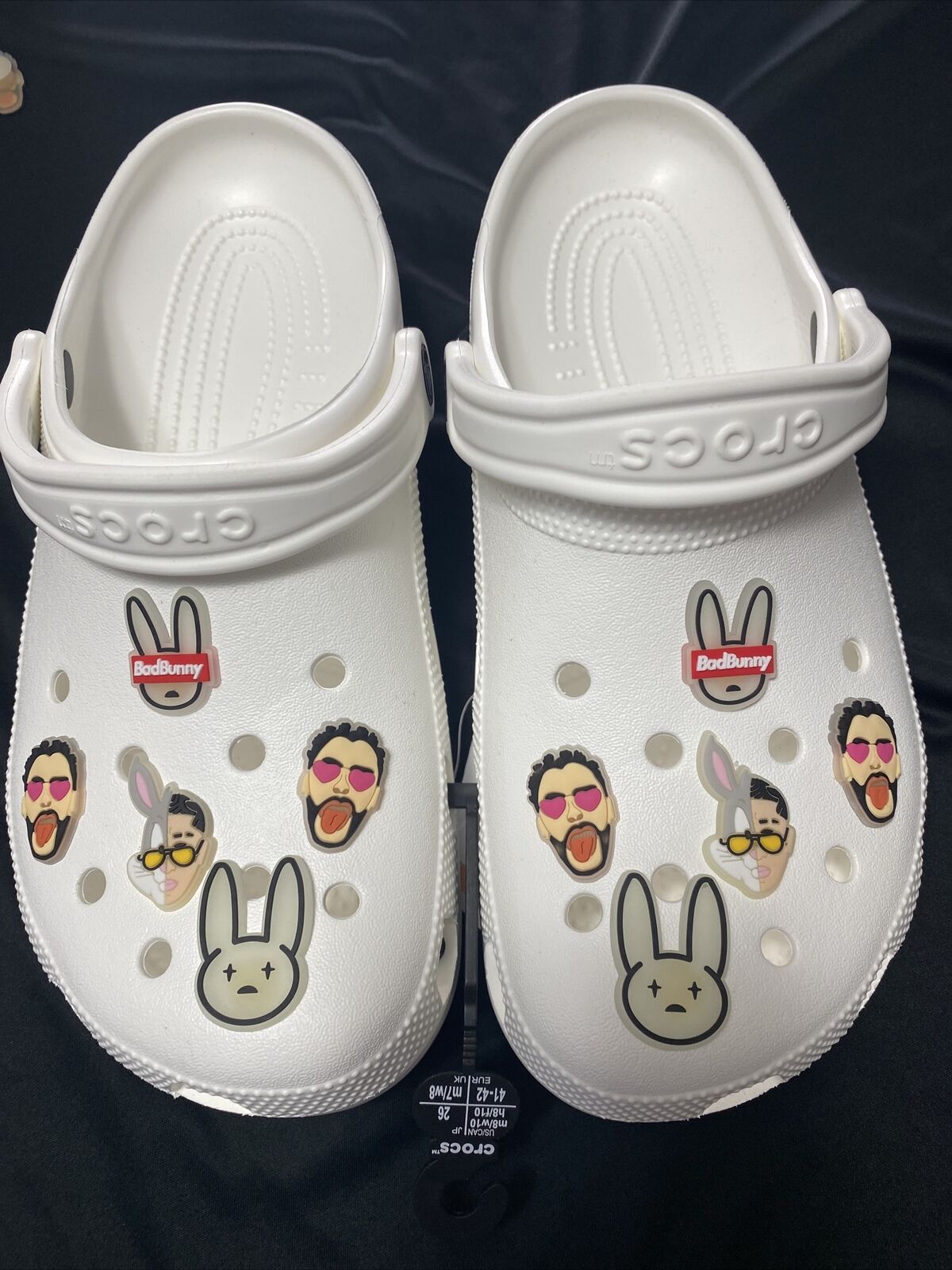 Bad Bunny Crocs 