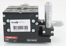 Thorlabs RB13M/M 3 axis XYZ RollerBlock stage  - Tested!