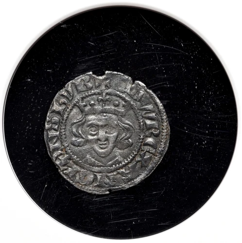 ENGLAND. Edward I Longshanks, 1272-1307. Penny, London, Scarcer, NGC XF Detail