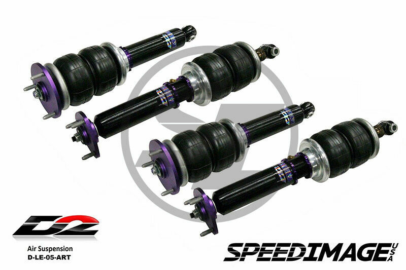 D2 Racing For 06-13 Lexus IS250 IS350 RWD 36 Way Adjustable Air