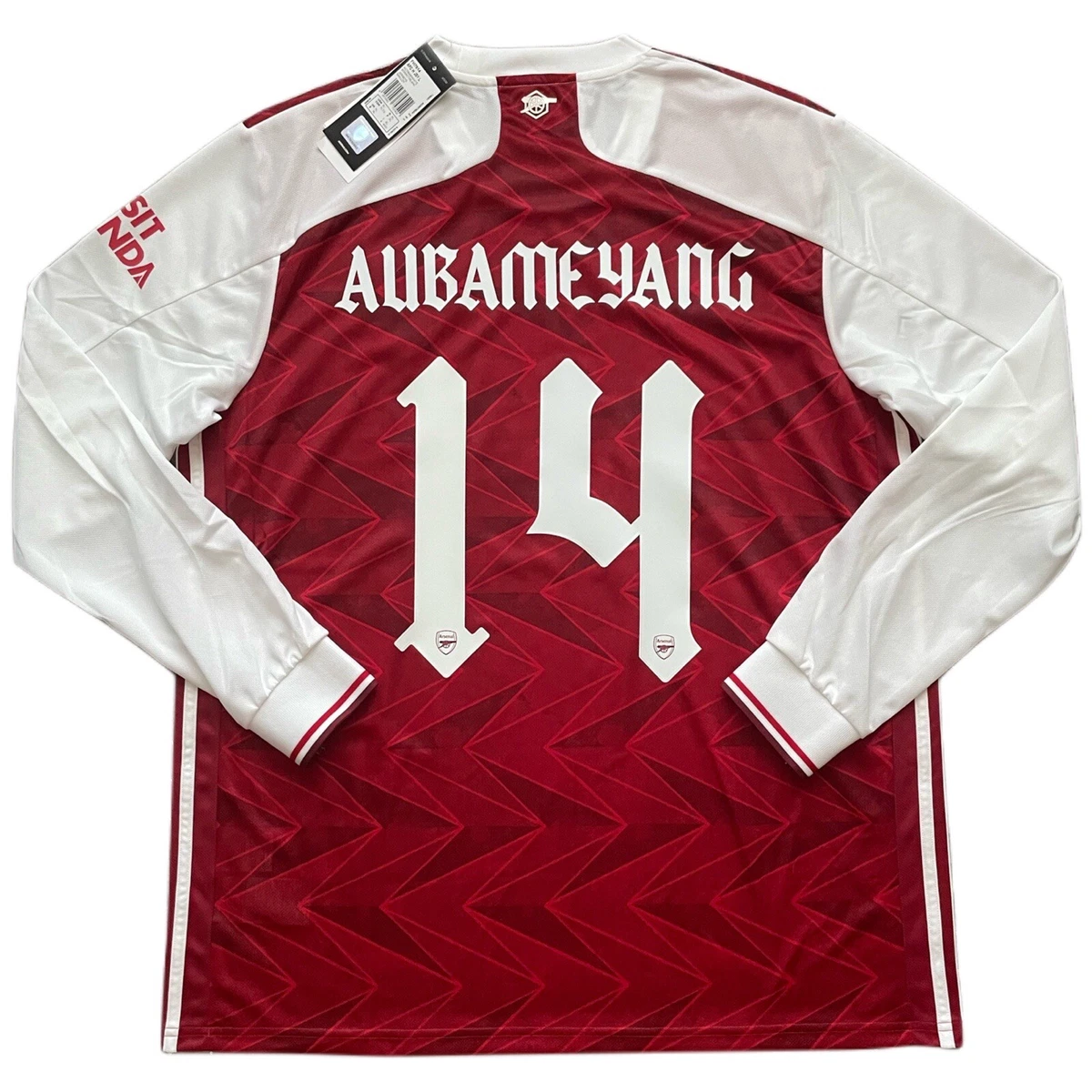 Aubameyang arsenal jersey cheap