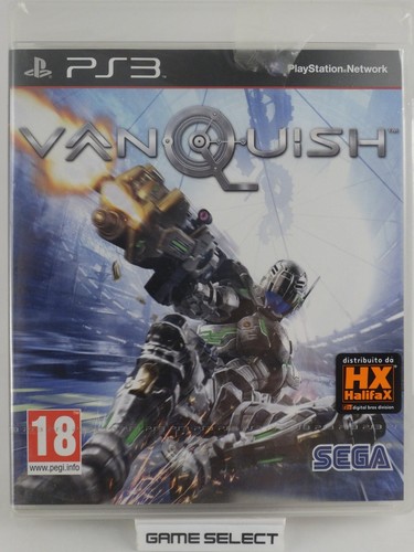 PS3 - Vanquish [Promo] (DE Version) (mit OVP / Jewelcase) (gebraucht) USK18