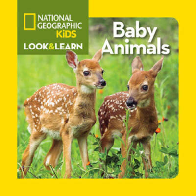 National Geographic Kids Look and Learn: Baby Animals (Look & Learn) - GOOD