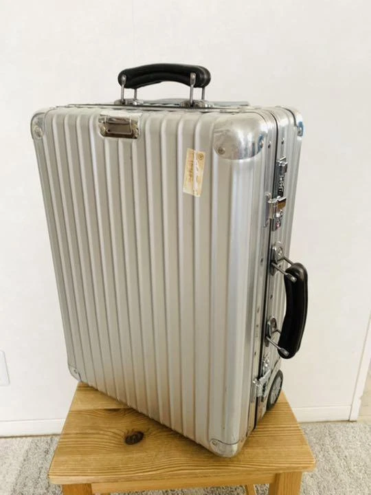 Rimowa Briefcase Classic Flight Silver