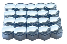 Reproduction Chrome Wheel Lug Nut Cover Set For 2008-2009 Pontiac G8 Models