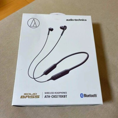 Audio Technica Solid Bass in-Ear Kopfhörer Schwer & Bass High-Reso ATH-CKS770X