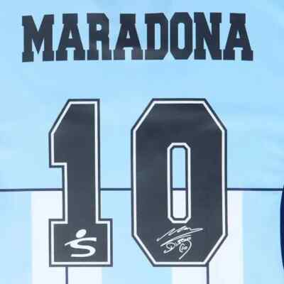 FILA マラドーナ 引退記念 10番 レプリカ ユニフォーム 楽天市場】マラドーナ 引退記念試合ユニフォーム 半袖【Fila/maradona
