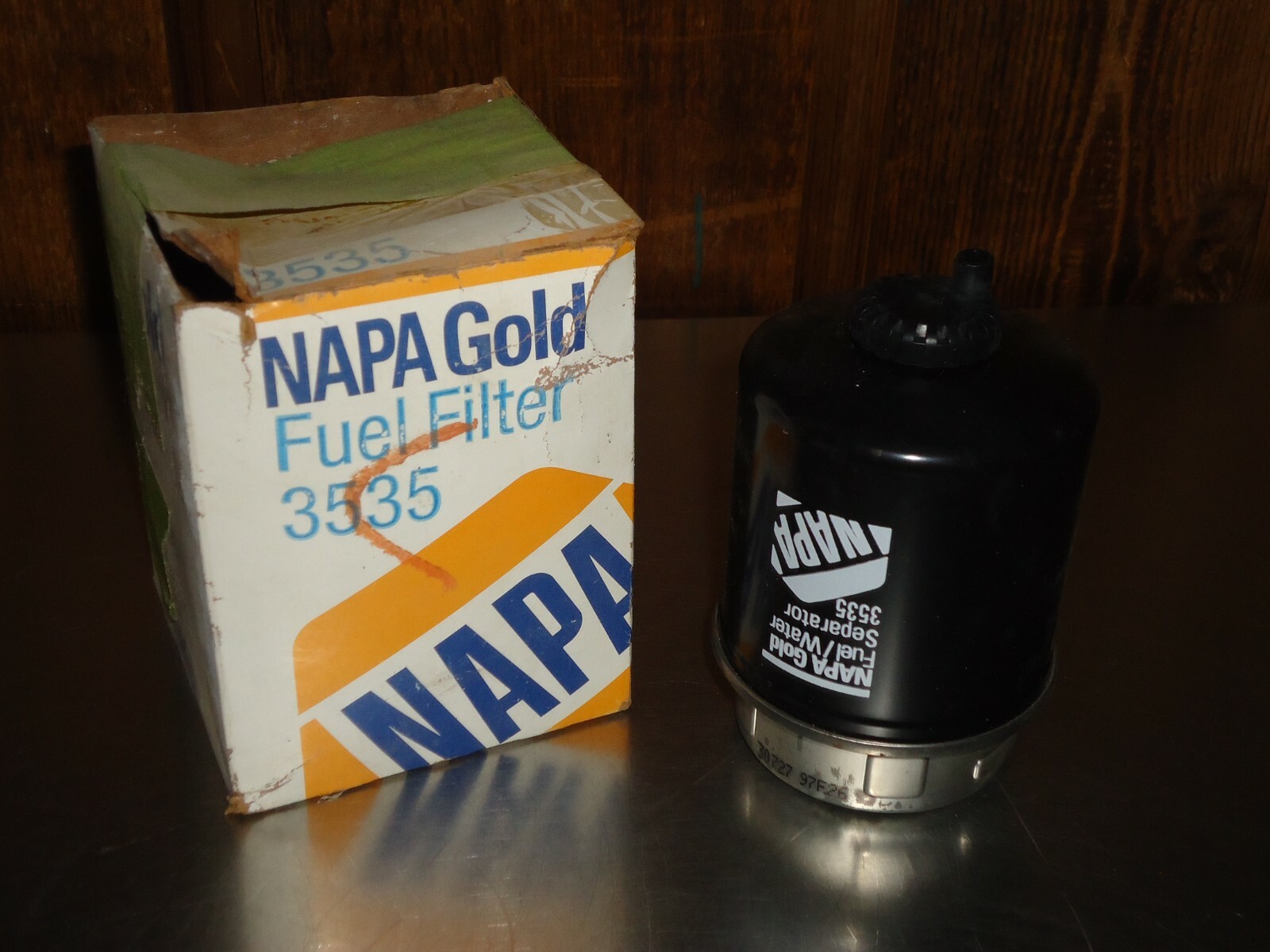 NAPA 3535 Fuel filter cross reference