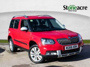 2017 Skoda Yeti 1.2 TSI 110 SE L 5dr DSG Semi Auto ...