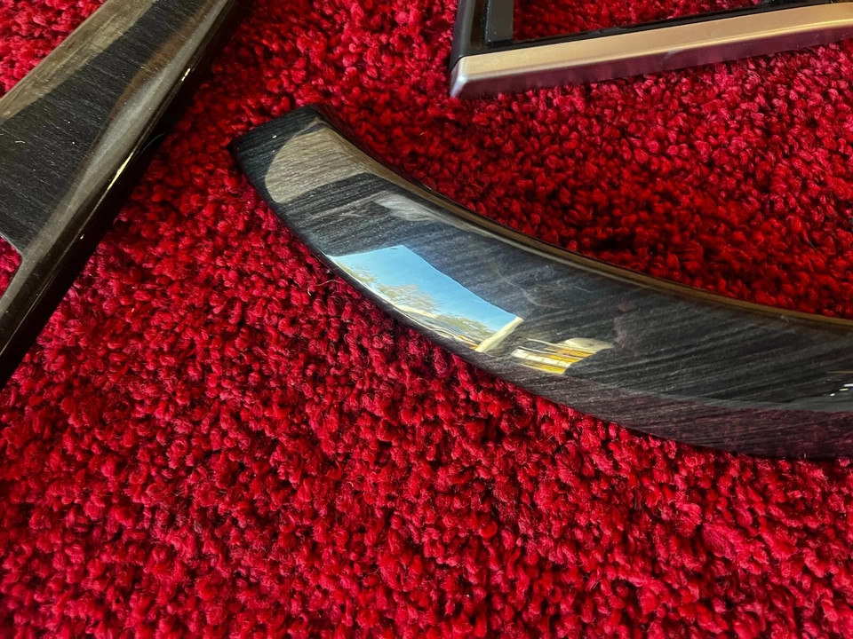 宝马 F36 F32 精美木质 FINELINE ANTHRACITE DASH 门饰成型套装 原始设备制造商 75MK — 第 3/4 张图片