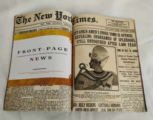 King Tut Legend Mystery Phenomenon Magazine Book History Homeschooling Teacher - Picture 3 of 4