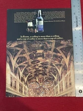 Sambuca Romana “The Sambuca of Rome” 1986 Print Ad