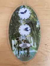 Tabella insegna negozio beretta orari chiusura apertura epoca collezione caccia