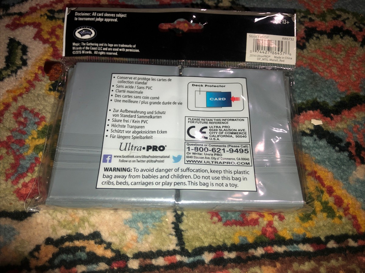 oversized card sleeves mtg Magic: The Gathering Back photos and other collectibles clean Ultra Pro Oversized Sleeves (Fits