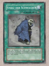 Stolz der Schwachen Yu-Gi-Oh 5DS2-DE021 deutsche Karte (370)