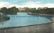 R672408 Stokton on Tees. Ropner Park. G. D. and D. L