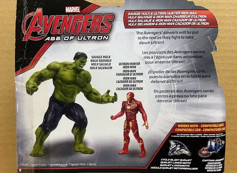 Superhero figures ebay sale
