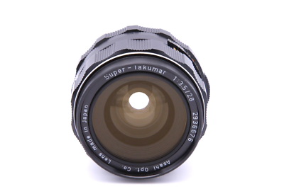 ASAHI PENTAX Super Takumar 28mm f3.5 MF Lens M42 Near Mint From