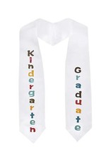 Kindergarten Printed Graduation Stole for Kids