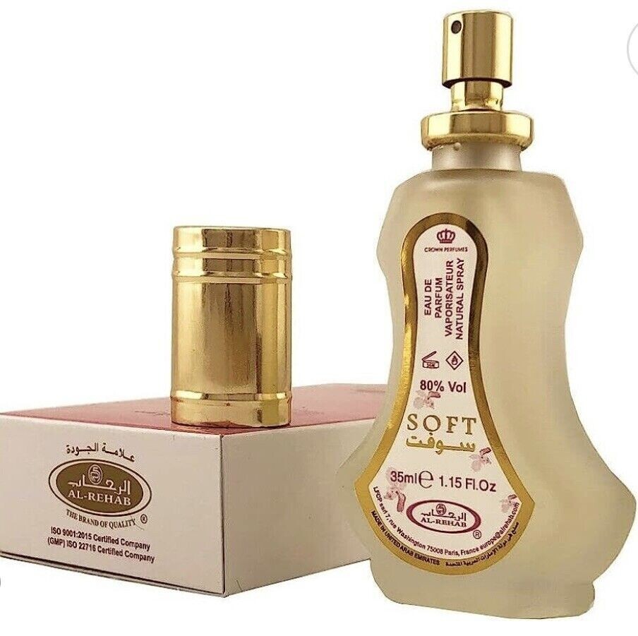 Soft Perfume Al Rehab Concentrated Perfume Oil Spray 35 ml Arabian