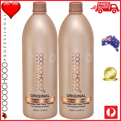    COCOCHOCO Pro ORIGINAL Brazilian Keratin Straight Salon Treatment 2000ml 2L