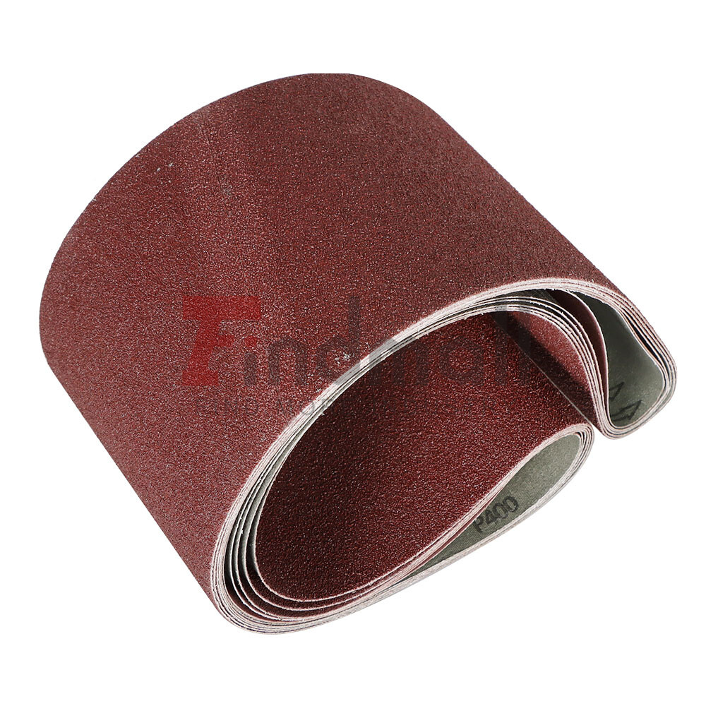 6PCS 6x48 in Sanding Belts 60 80 120 150 240 400 Grit Belt Sander Sandpaper