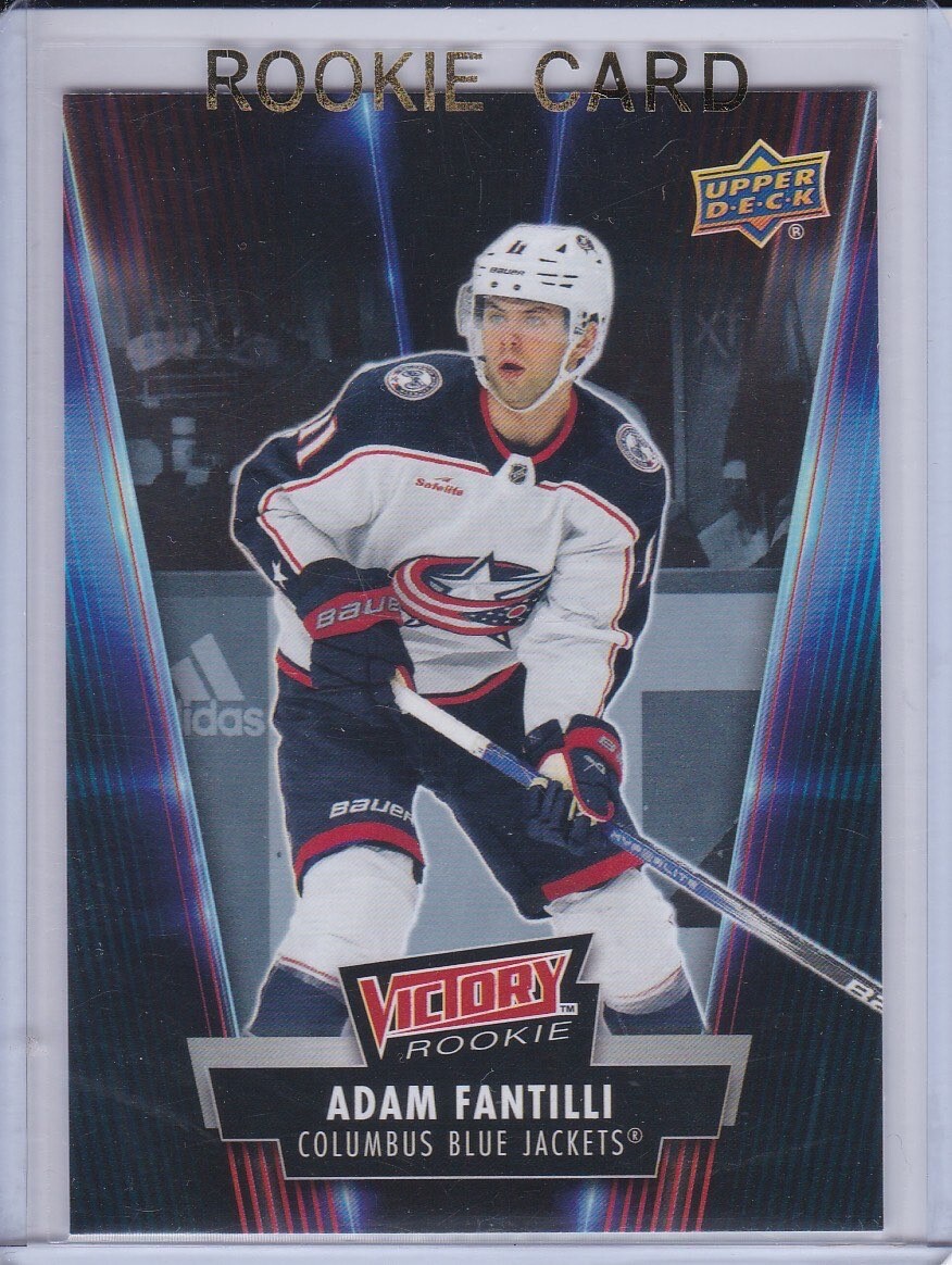 ADAM FANTELLI ROOKIE CARD 2024 Upper Deck NHCD Victory Black #V-14
