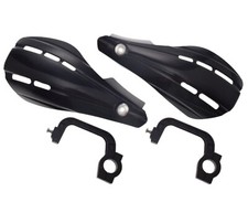 Schwarz Motorrad Handschutz Handprotektor für Cross Enduro Supermoto Street Quad