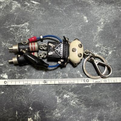 PRADA ロボットエドワードチャーム PRADA bag charm key ring chain Robot Edward | eBay