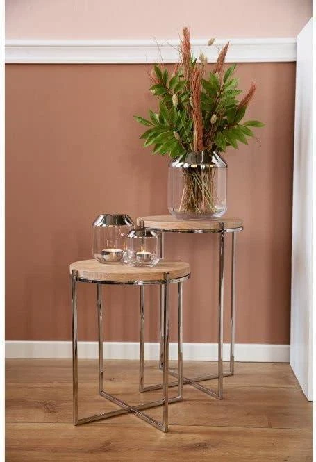 FINK Teelichthalter Windlicht Kerzenhalter aus Glas Smilla Klar 14 cm - Bild 3 von 4