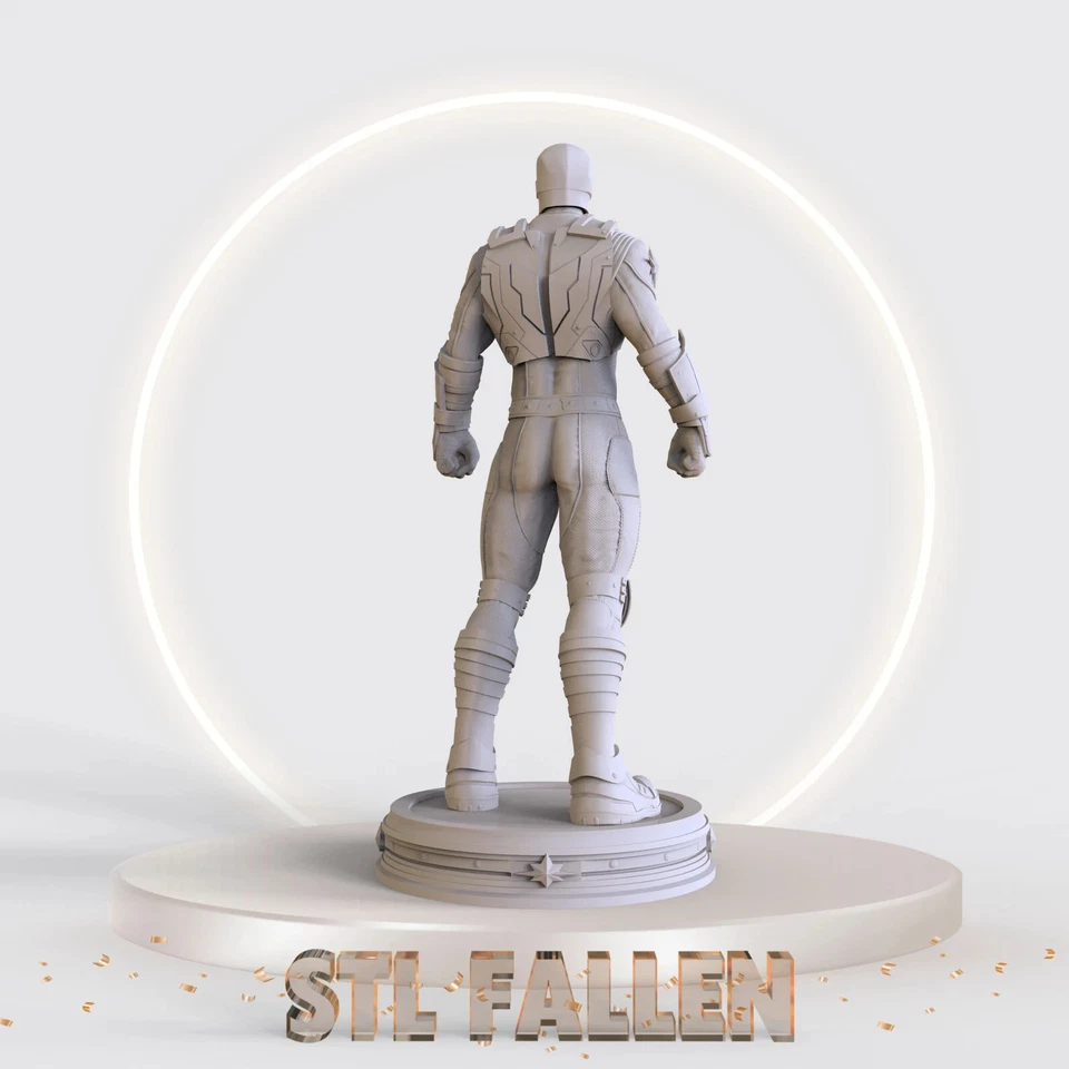 Kit Modelo Estatua Escultura Resina Nova Marvel Sin Pintar/Sin Montar Foto 2 de 2