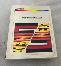 Linear Technology Corporation - 1990 Linear Databook, Great Shape!