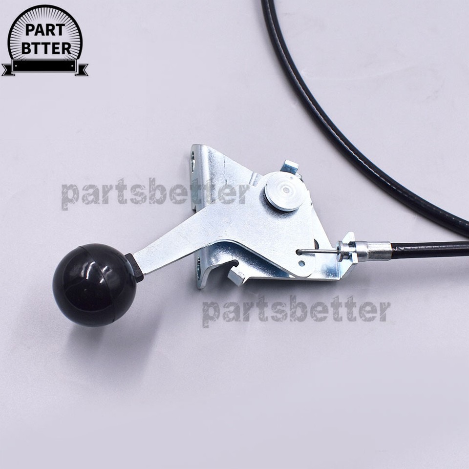 Drosselklappenkabel 055-8020-00 Für Bad Boy Rasenmäher – 134,6 Cm, Edelstahl, Ersetzt 290-100