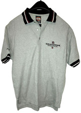 HARLEY DAVIDSON VINTAGE LEVELED SPORT Polo Shirt SHIRT S/S NEW 