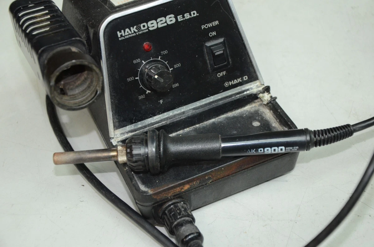 Hakko 926 soldering station deals