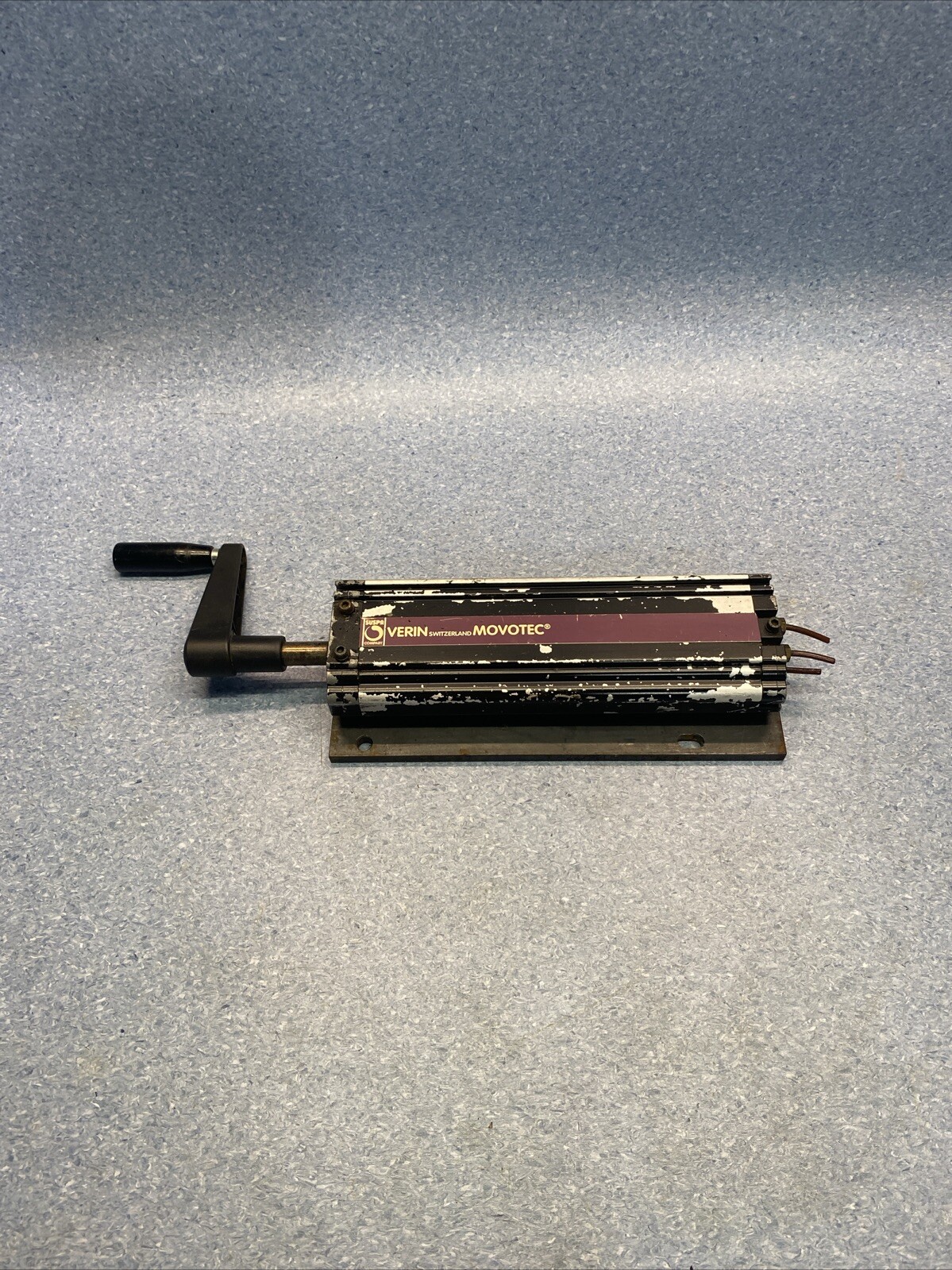 Suspa Movotec Hydraulic Lift System Verin Switzerland L-96-140-e-166777 Untested