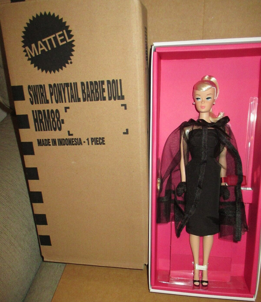 BARBIESILKSTONE SWIRL PONYTAIL REPRO #HRM88NRFB | eBay