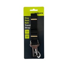 Ceinture de sécurité pour chien sangle de voyage SAKURA SS5491