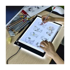 Light Box Drawing Pad, Tracing Board with Type-C Charge Cable and Brightness ...