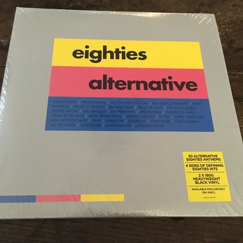 Various – Eighties Alternative - 2 LP -COMME NEUF - AS NEW