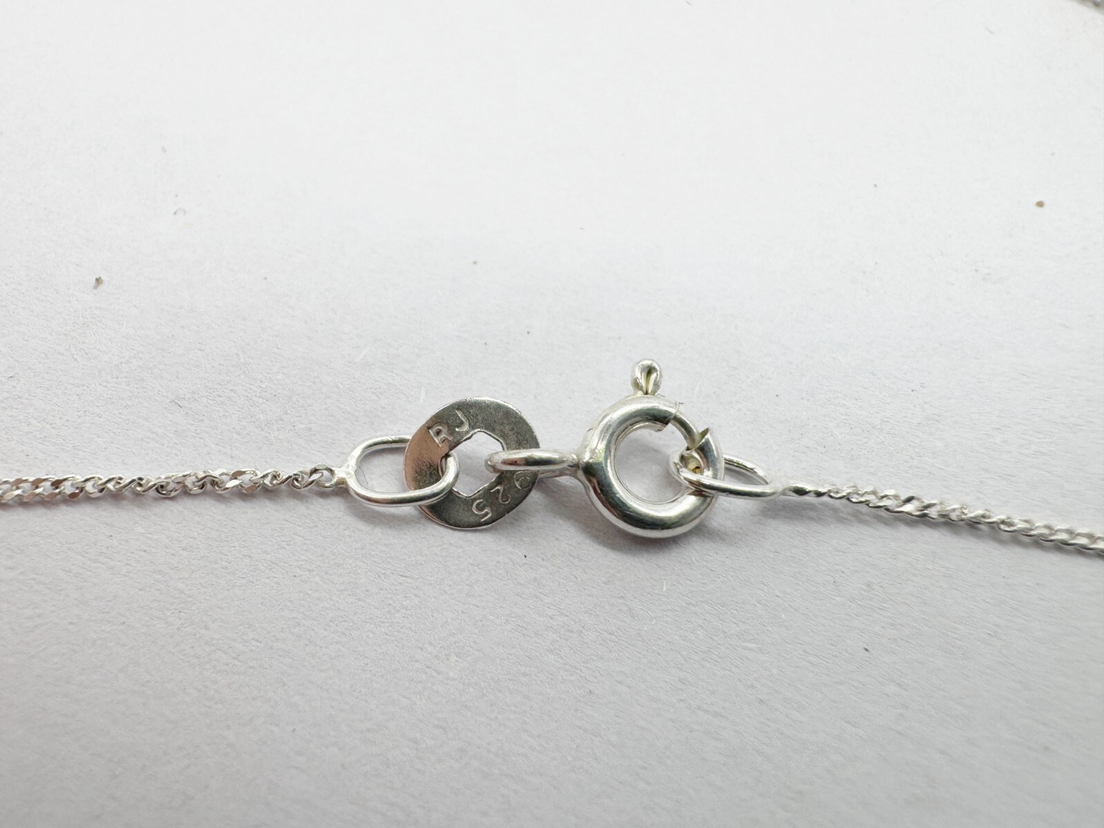 VINTAGE SOLID SILVER MODERNIST CHANGEABLE GEM SOL… - image 6