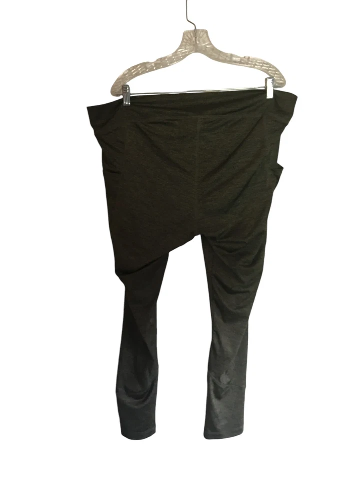 Motherhood Maternity Pants Women's Size XL Green Stretch - Image 4 of 4