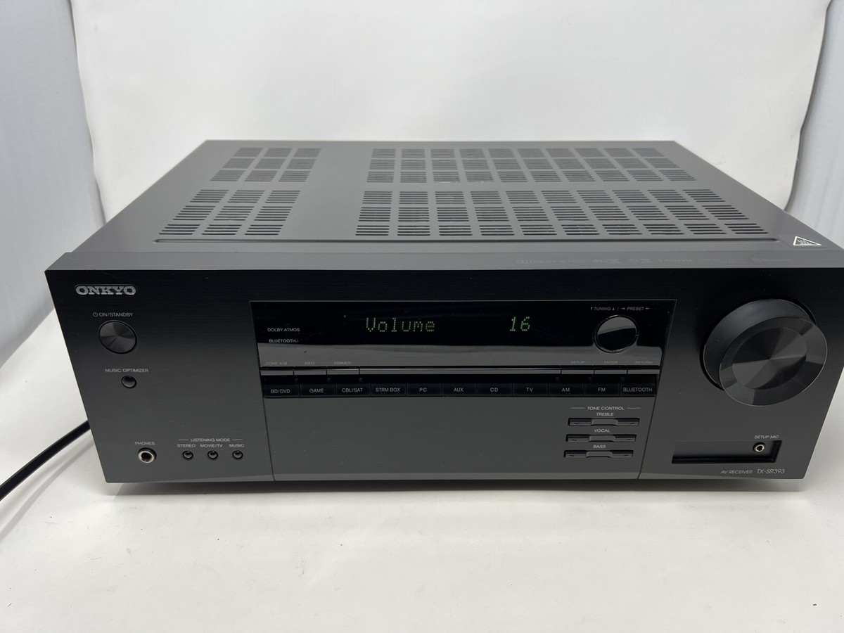 ONKYO AVアンプ TX-SR343 Onkyo TX-SR343 5.1-Channel AV Receiver TX-SR343 B&H Photo Video